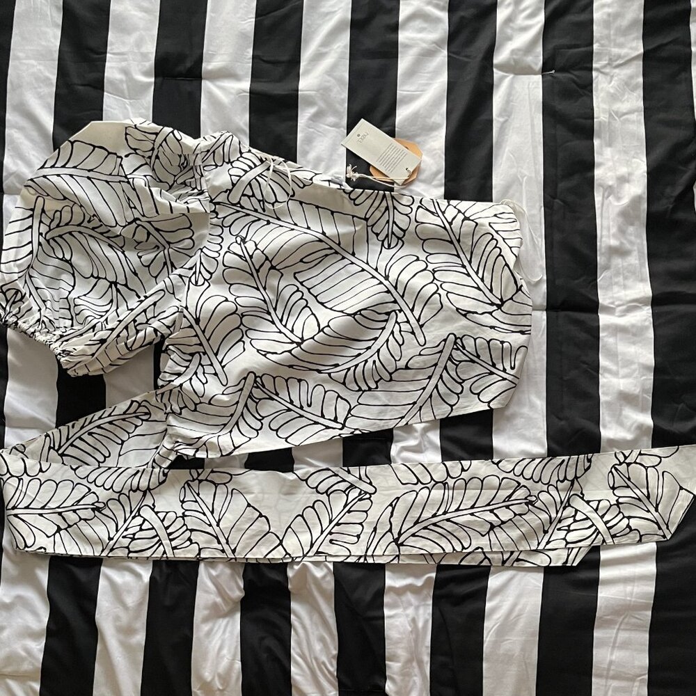 FeNoel x Target one shoulder blouse women's size 17!